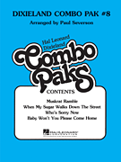 Dixieland Combo Pak No.  8 Jazz Ensemble sheet music cover